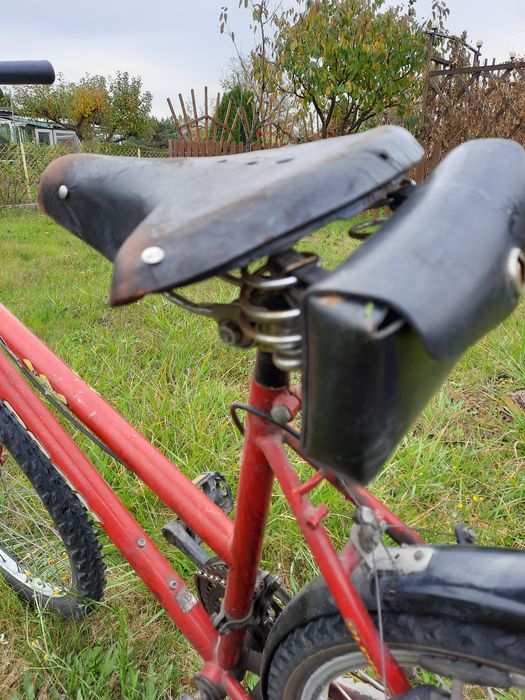 Siodełko natzedziówka plus rower