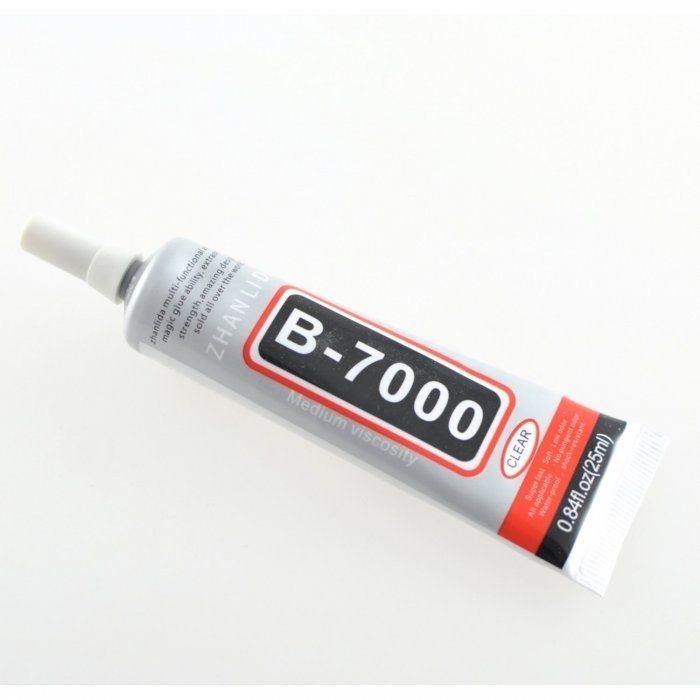 Tubo de Cola B7000, 10ml para Reparação Telémoveis Tablets