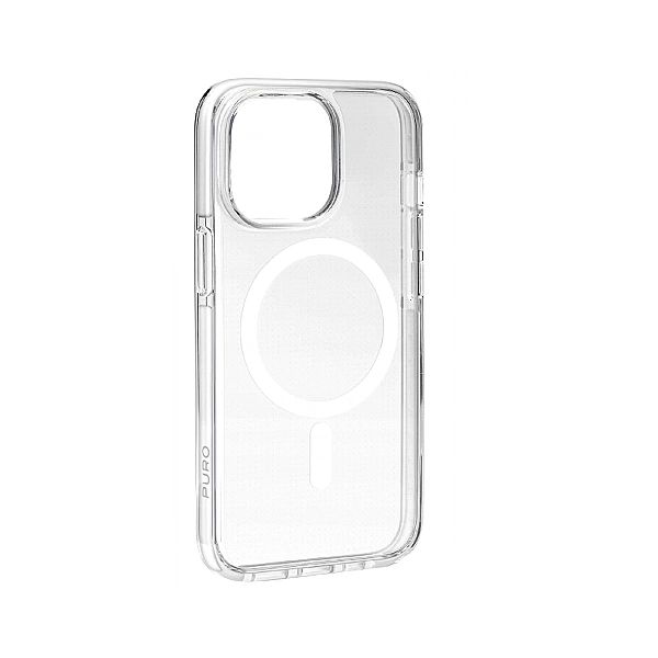 Etui Puro Lite Mag z MagSafe na iPhone 16e - przezroczyste