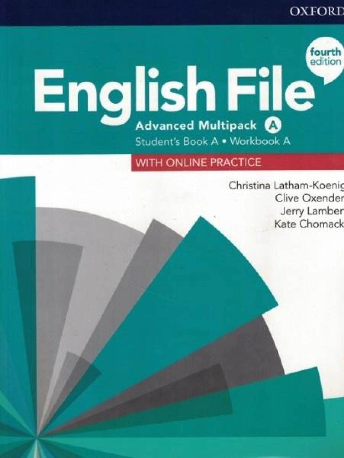 English File 4e Advanced Multipack A + Online Oxford University Press