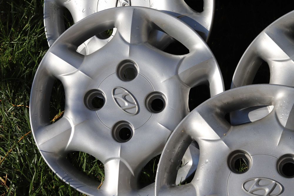 Jantes de ferro R13 Hyundia Accent Sem uso