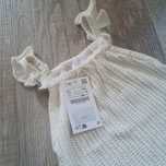 Zara kombinezon dzianinowy ażur r. 104