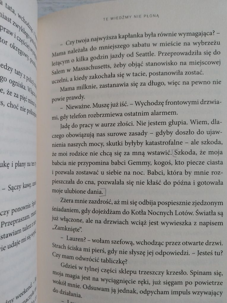 Te wiedźmy nie płoną Isabel Sterling 2 części