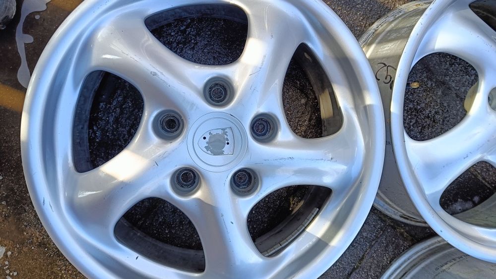 [476] Felgi Alu 5x130x17 Porsche 911  - 8,5J / 7J x 17
8,5J / 7J x 17