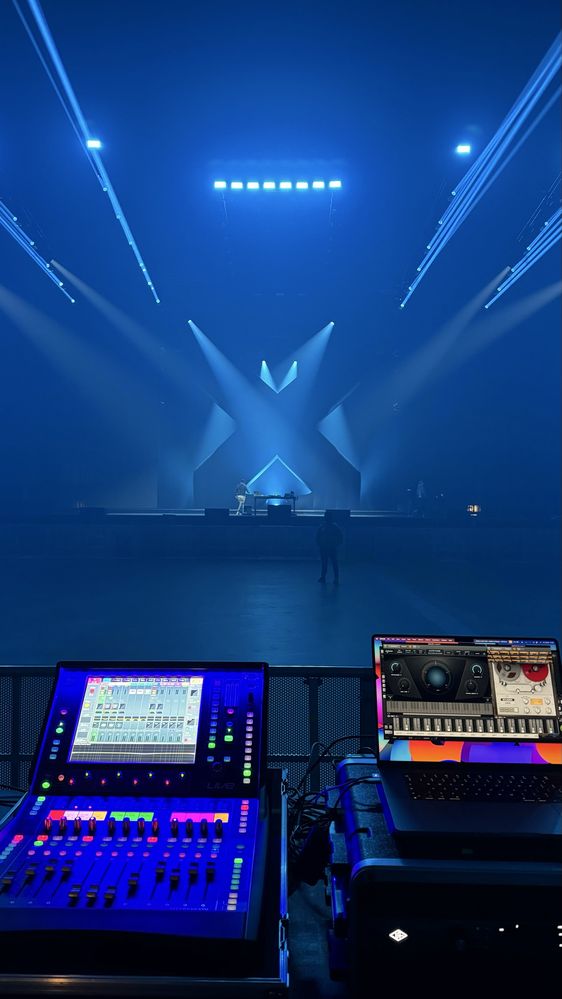 Universal Audio Apollo X6 interfejs audiok
