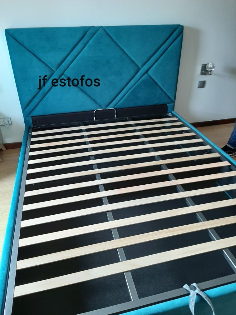 Camas e sommiers personalizados