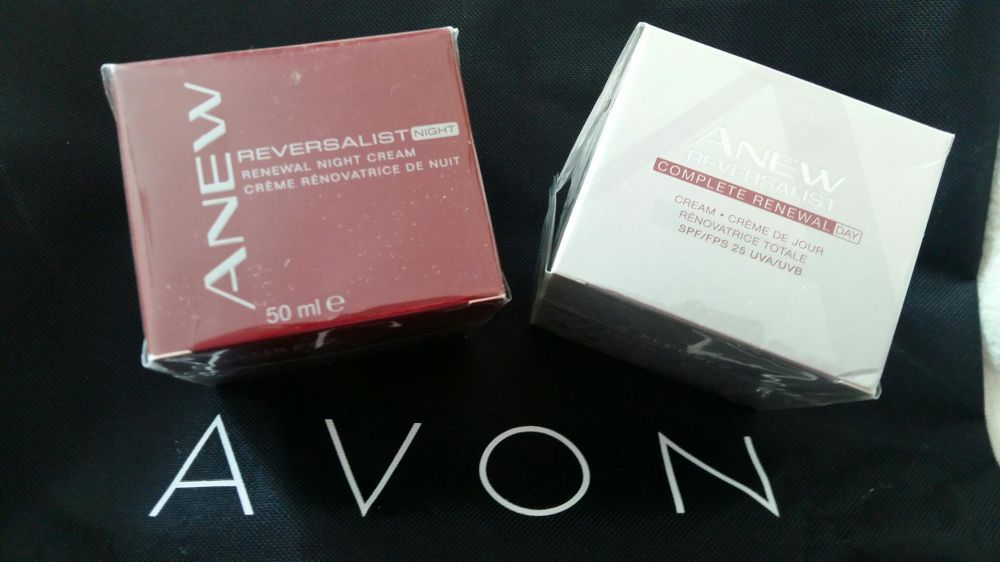 Avon cremes Anew + 40