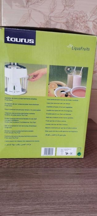 Соковижималка (соковыжималка,соковитискач)Taurus Ligua Fruits Іспанія.