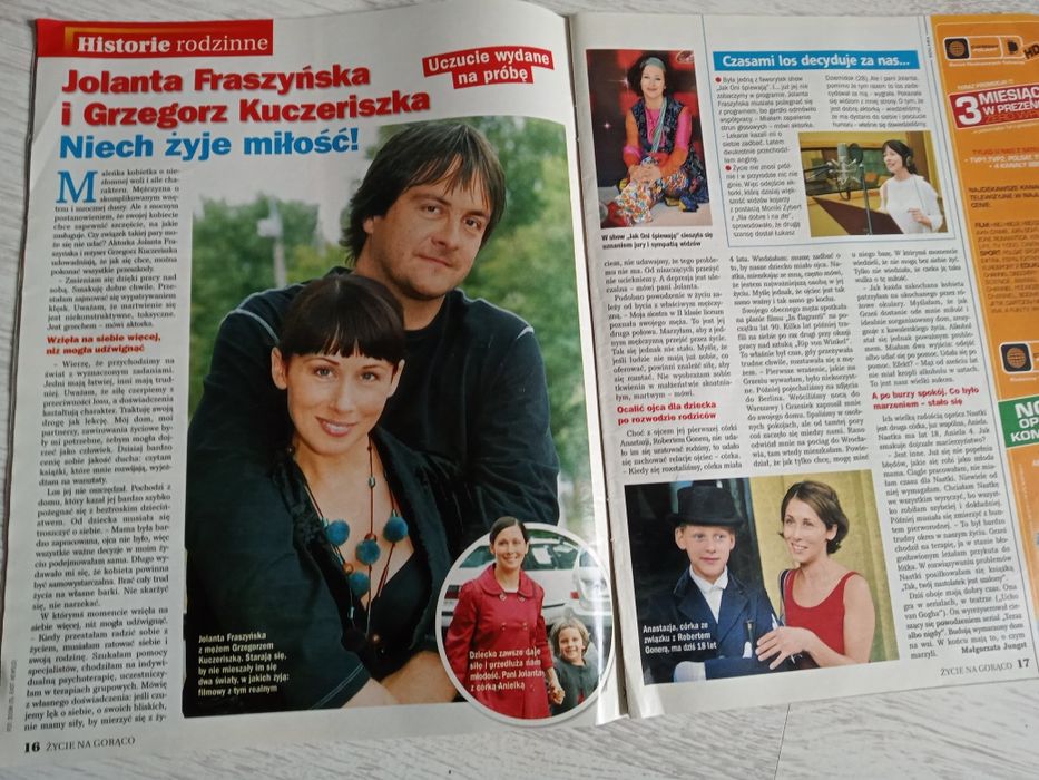 Czasopismo Życie na gorąco