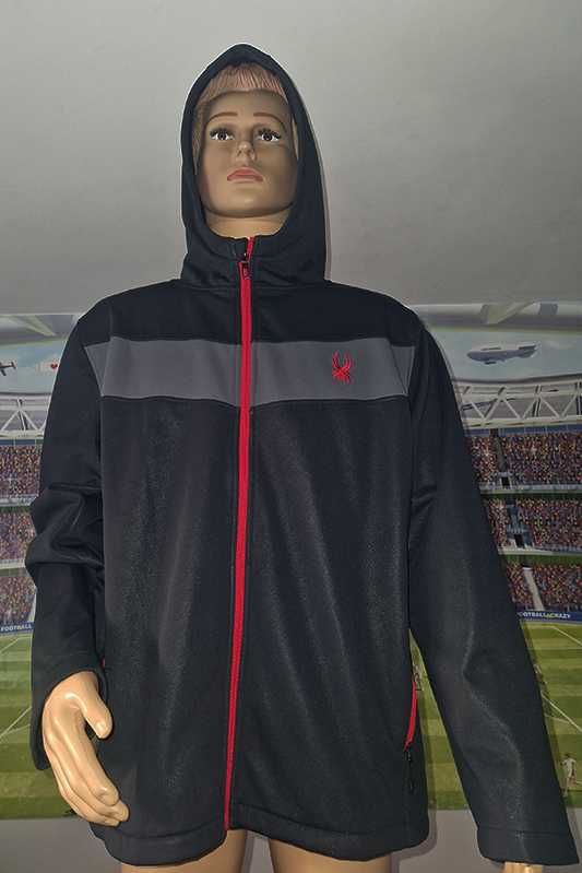 Spyder HydroWeb męska kurtka kurtka softshellowa z kapturem size: XL