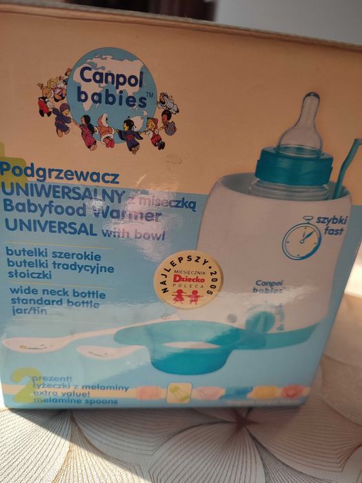 Podgrzewacz uniwersalny Canpol babies