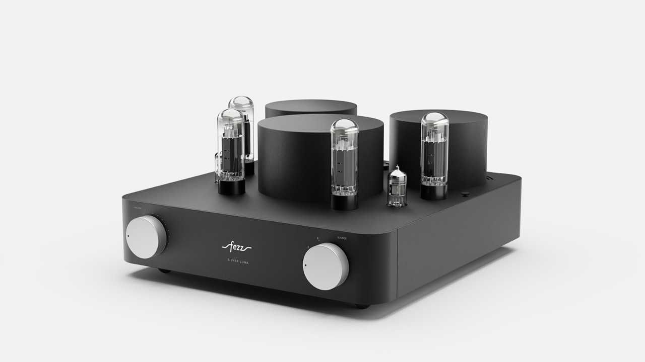 Wzmacniacz lampowy Fezz Audio Silver Luna EVO Black Ice - Expo