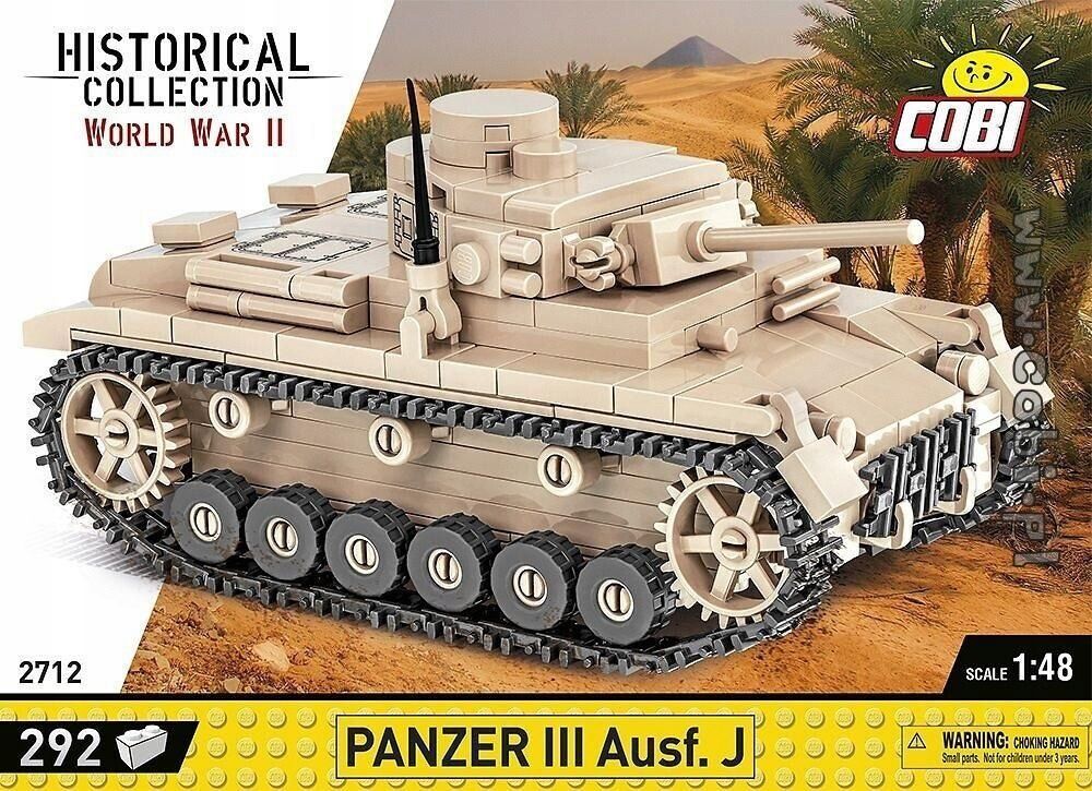 Hc Wwii Panzer Iii Ausf. J, Cobi