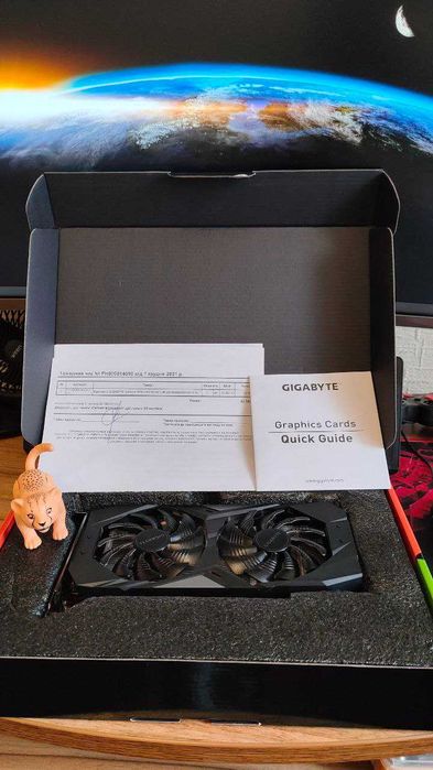 (ТЕРМІНОВО) Відеокарта Gigabyte RTX 2060 6Gb OC (Ідеальний стан)