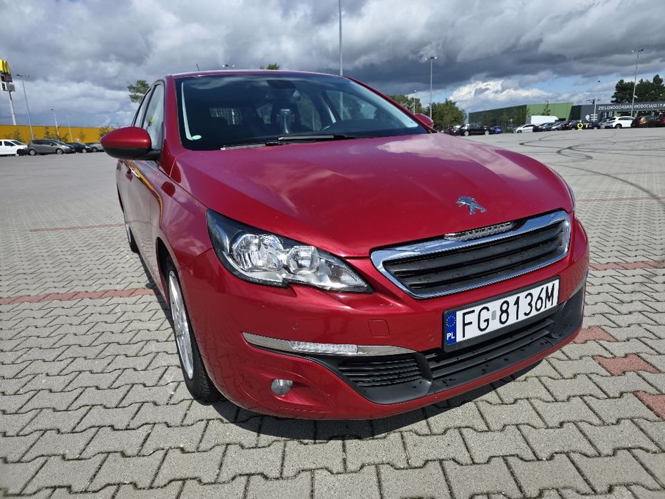Peugeot 308 2.0 BlueHDi 150 KM  GPS LED