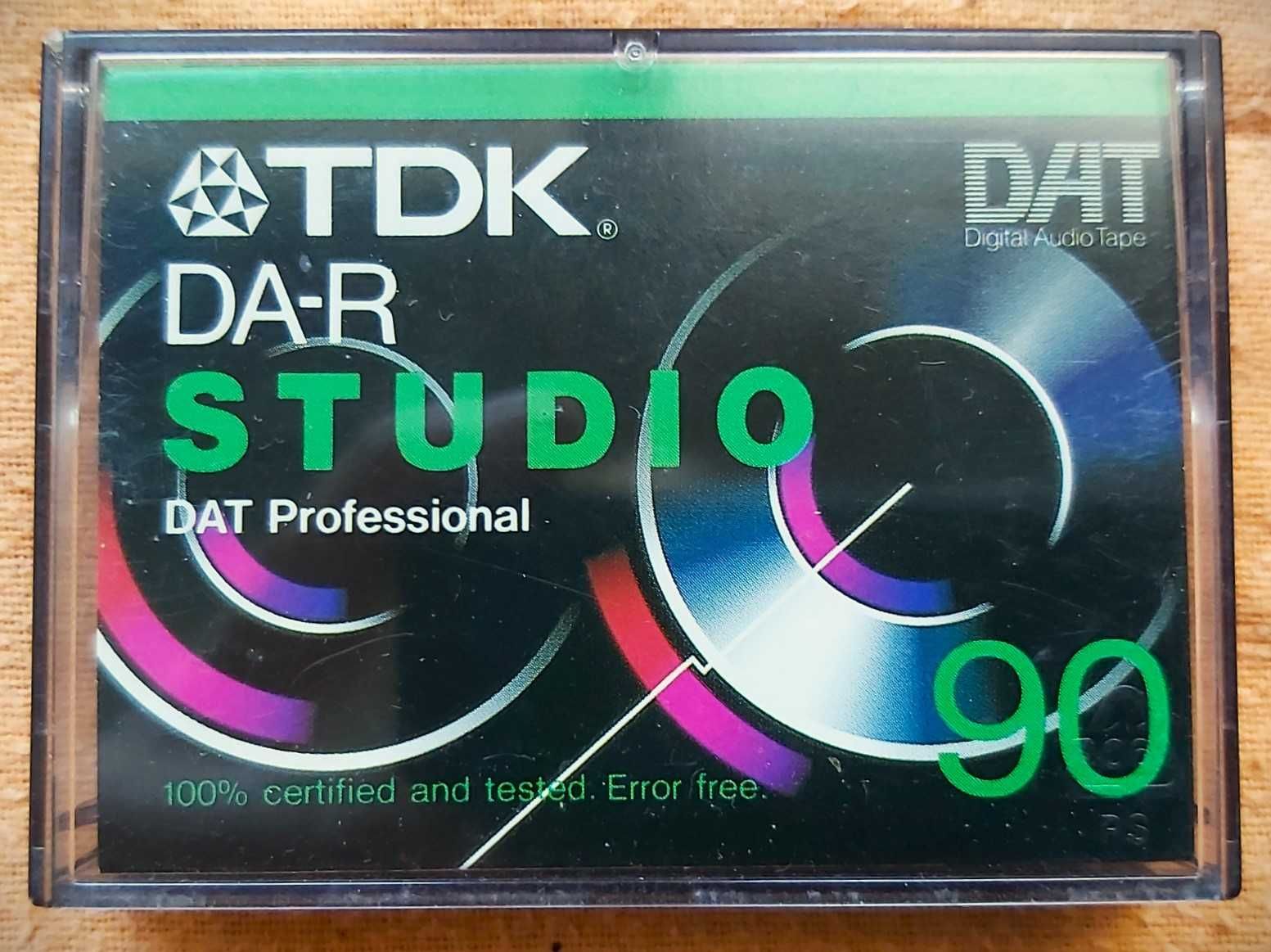 6 x TDK DA-R STUDIO DAT Profissional
