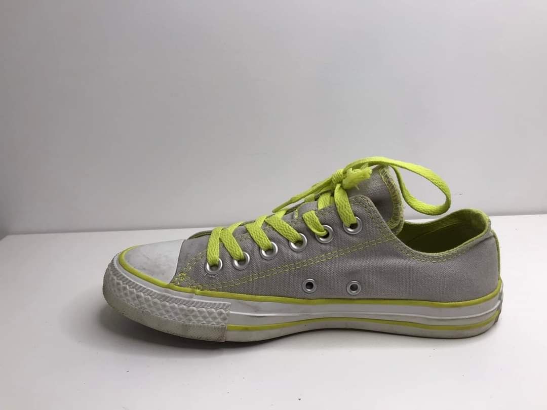 Trampki Converse  Rozmiar 37 Szaro zielone