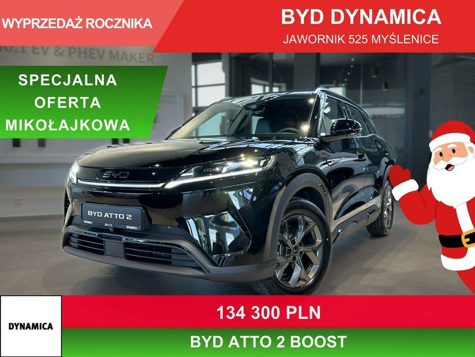 BYD Atto 2 Boost