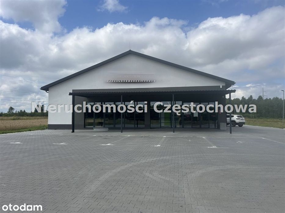 Obiekt handlowo- usługowy na wynajem