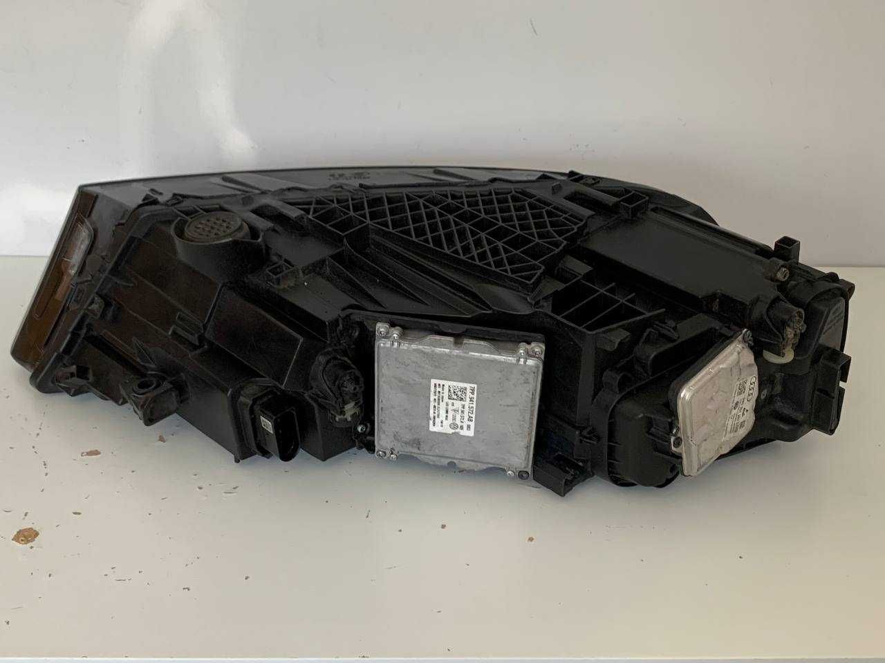 Lewa Lampa Reflektor AUDI Q7 4M Przed Lift Full Led