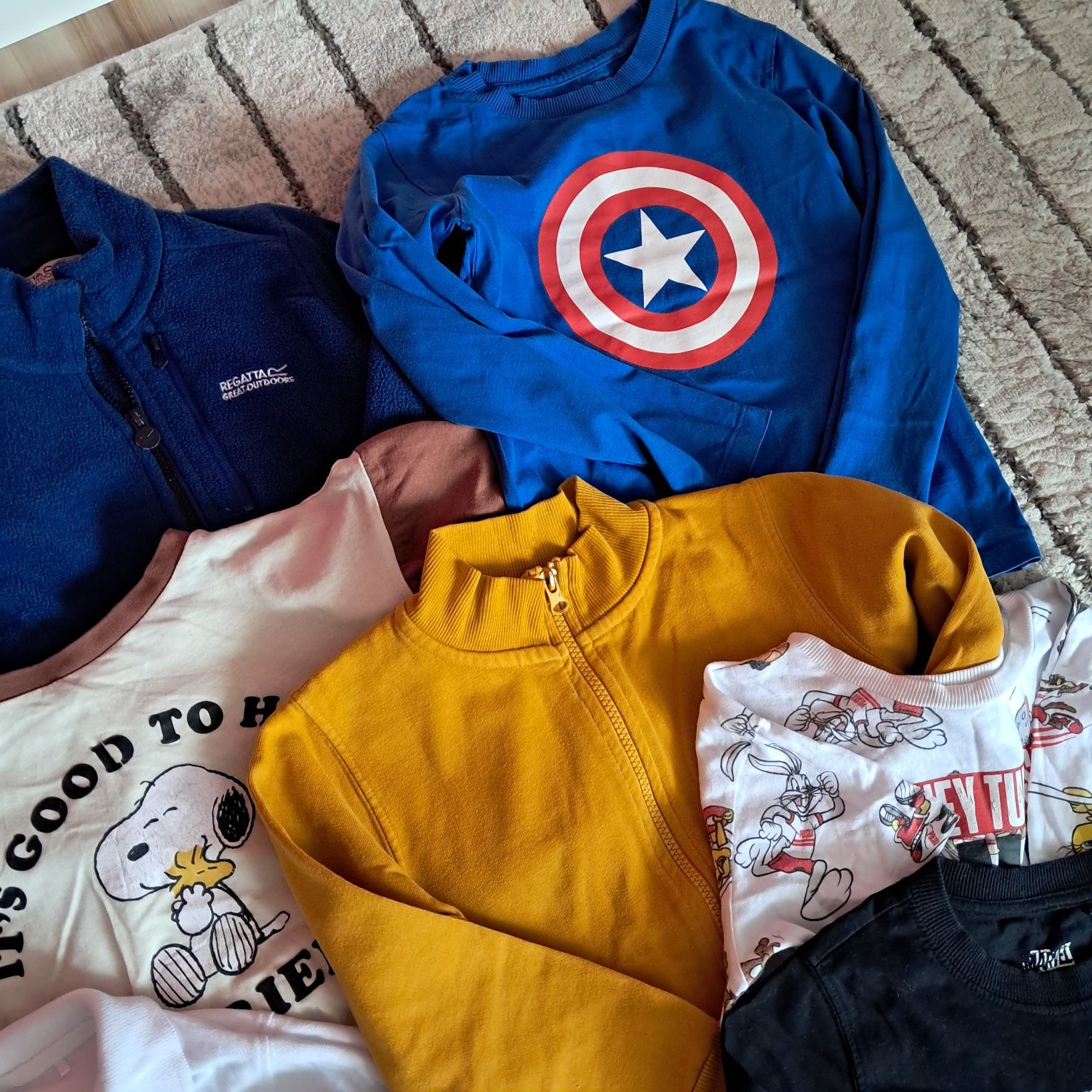 Zestaw ubranek chłopięcych r 116 cool club h&m pepco