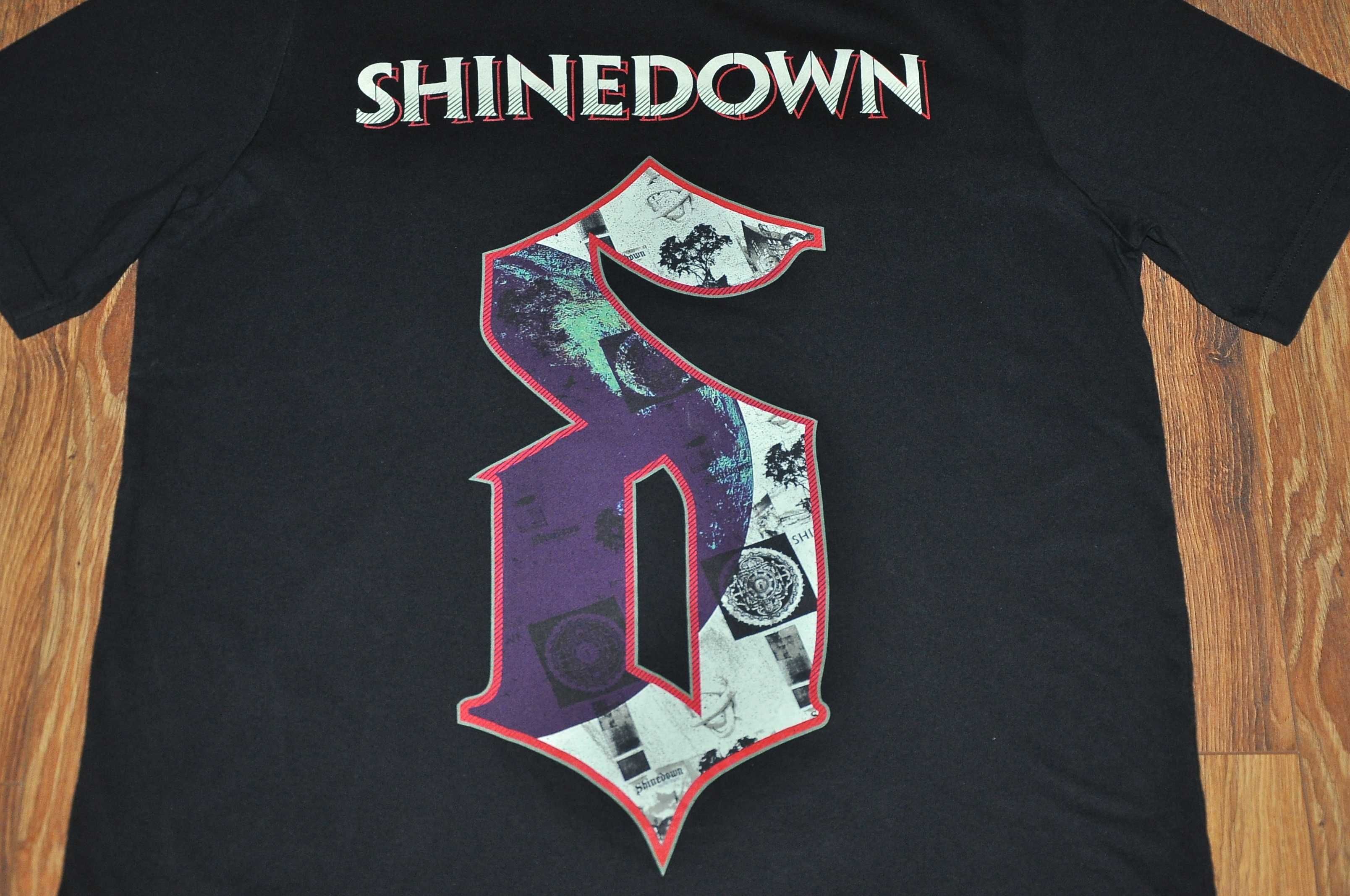 Shinedown - I't Never Goodbye Tour - koszulka rozm.XL
