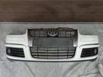 Zderzak przód Volkswagen Golf 5 V kombi Jetta biały spryski wysyłka