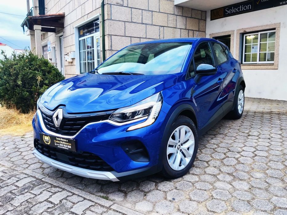 Renault Captur 1.0 TCe Equilibre