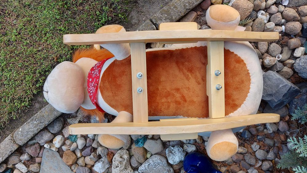 Lew na biegunach, Bujaczek, Huśtawka Firmy vidaXL