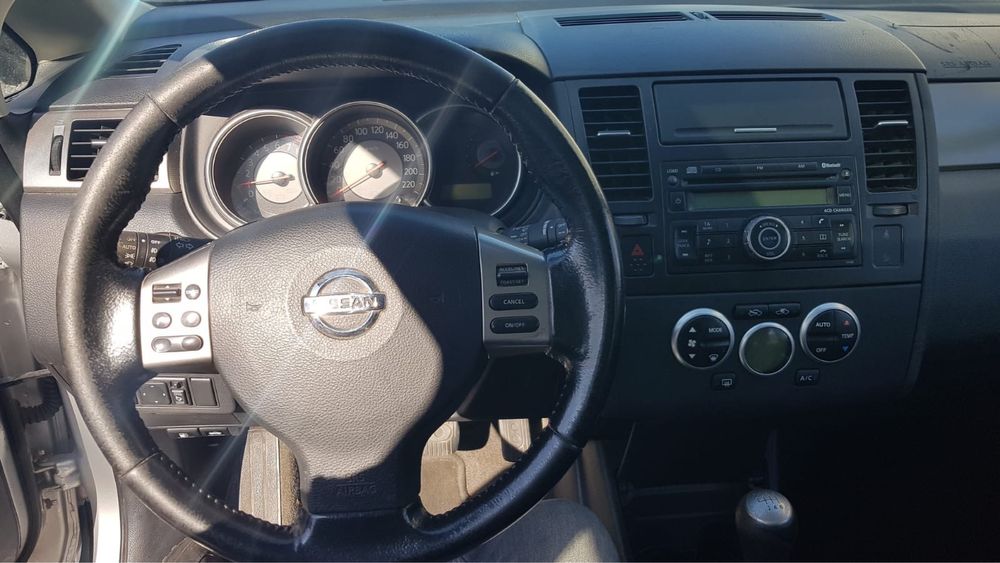 Dzisiaj o 13:23 Nissan Tiida Tekna 1.8 KLIMAT / KSENON / SKÓRA