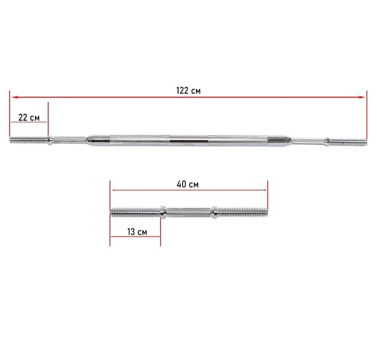 Набір гантелі розбірні хромовані диски в пласт.кейсі 30кг Zelart TA-96