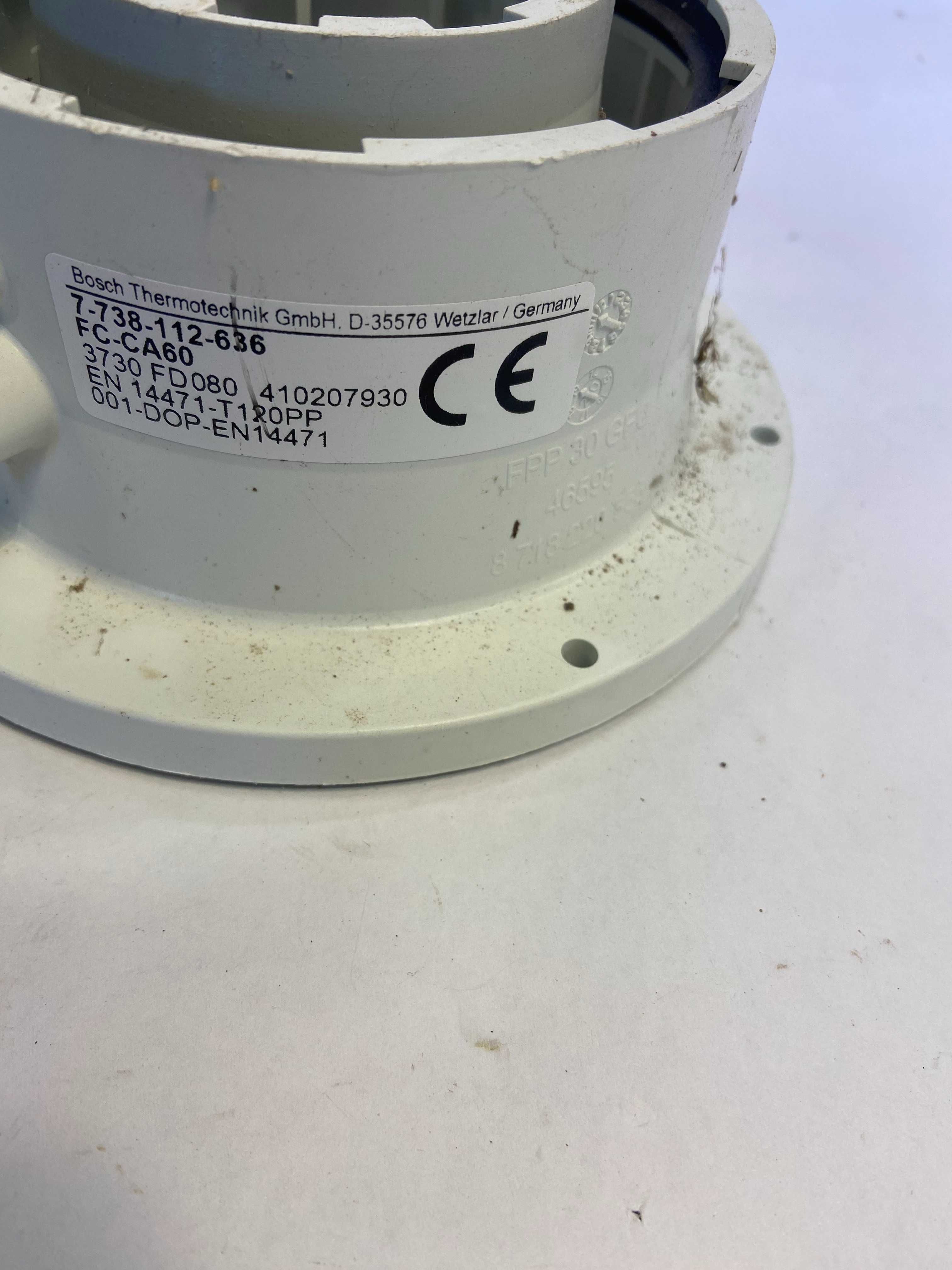 Adapter DN60/100 do kotła gazowego BOSCH