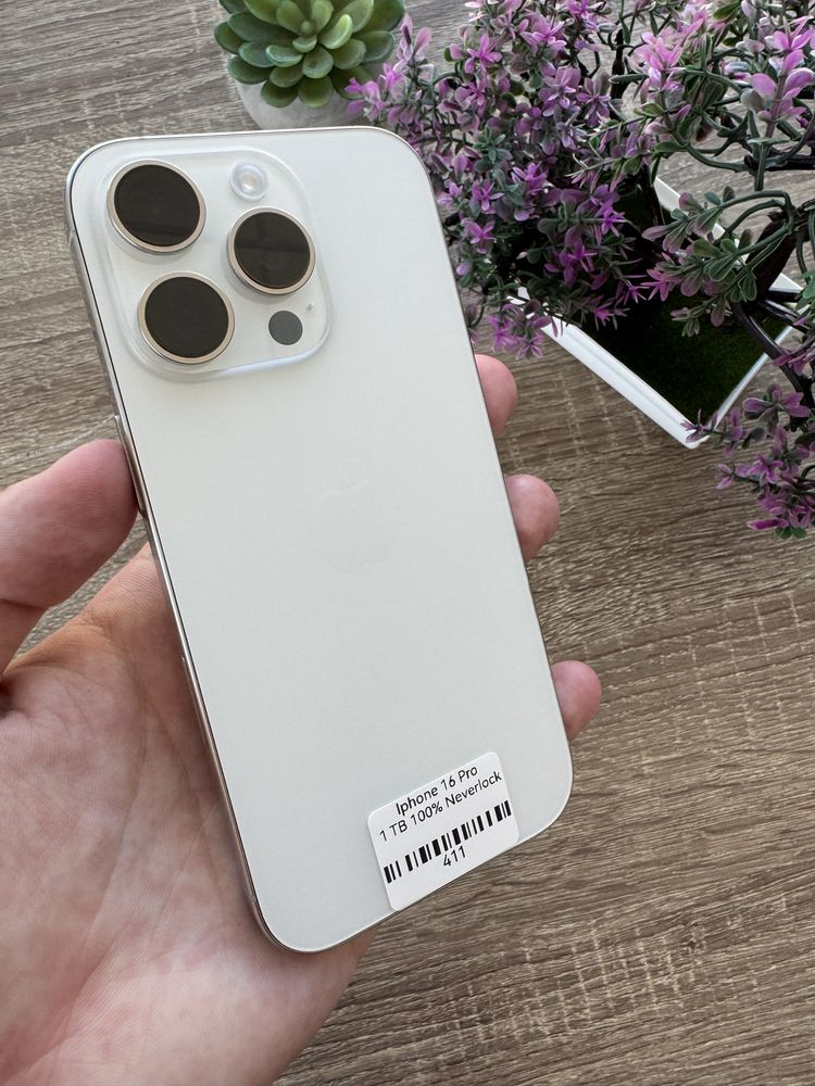 iPhone 16 Pro 1Tb Neverlock!