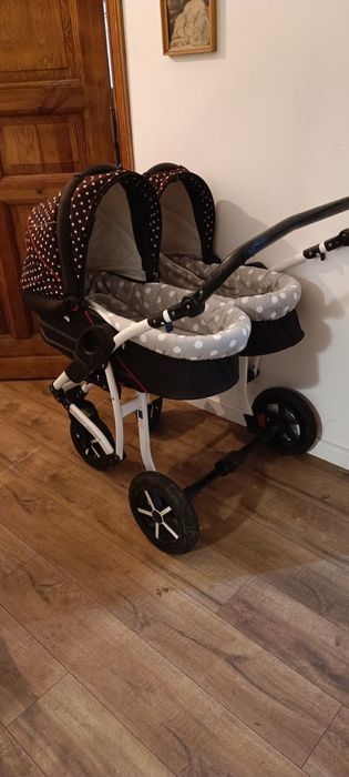 Wózek blizniaczy dorjan