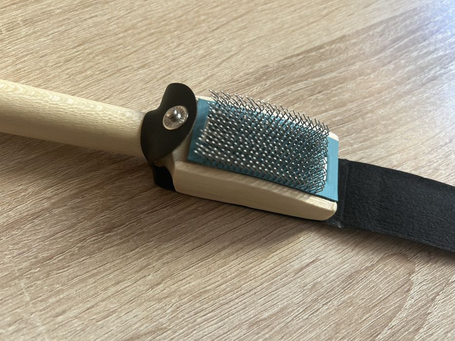 Щітка для танцювального взуття