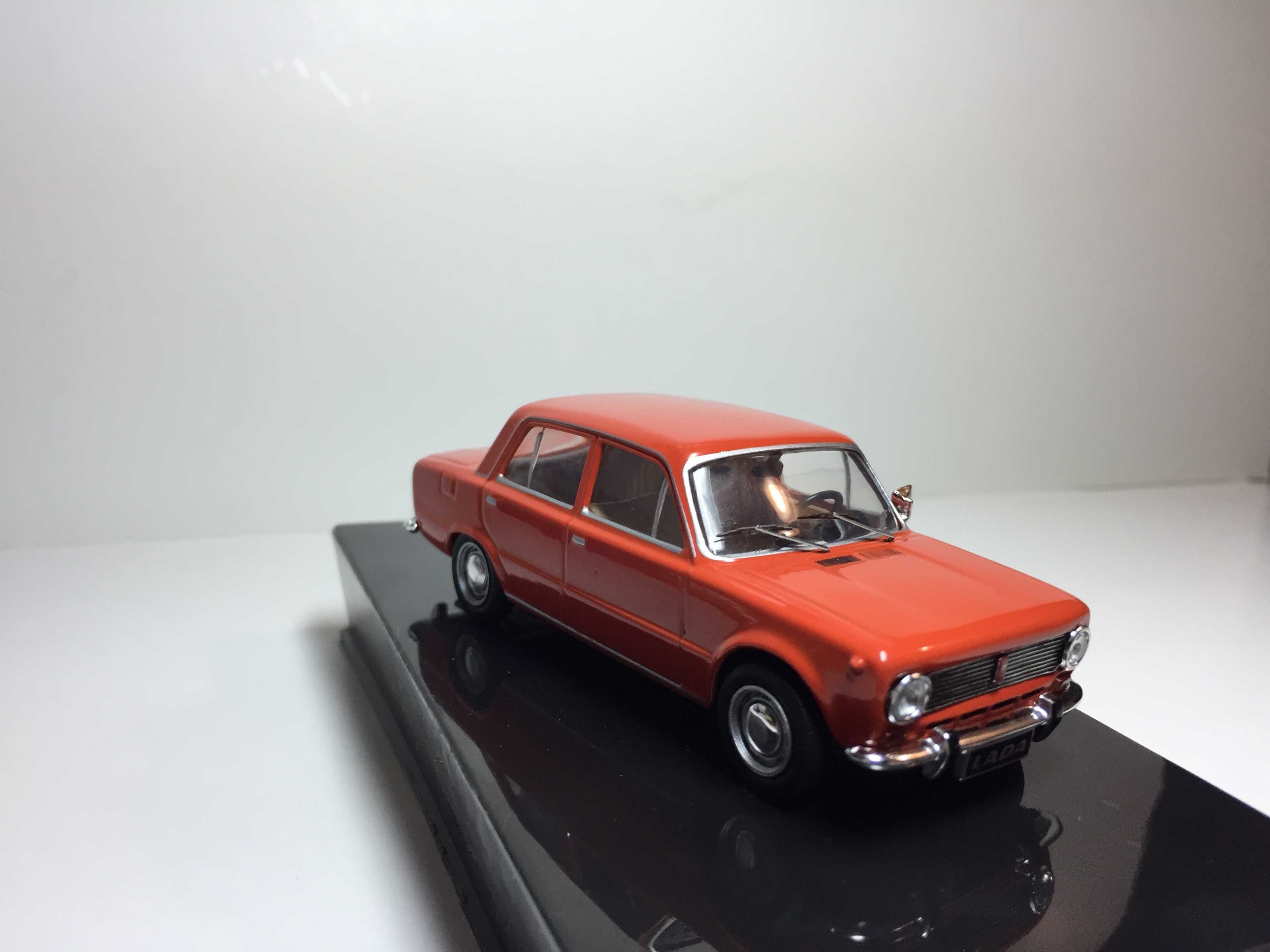 ВАЗ-2101/Lada-1200 1970 г. 1/43 IXO Models (CLC 313 N)