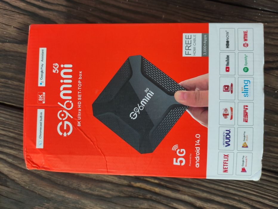 Андроїд приставка G96MINI 4/64
