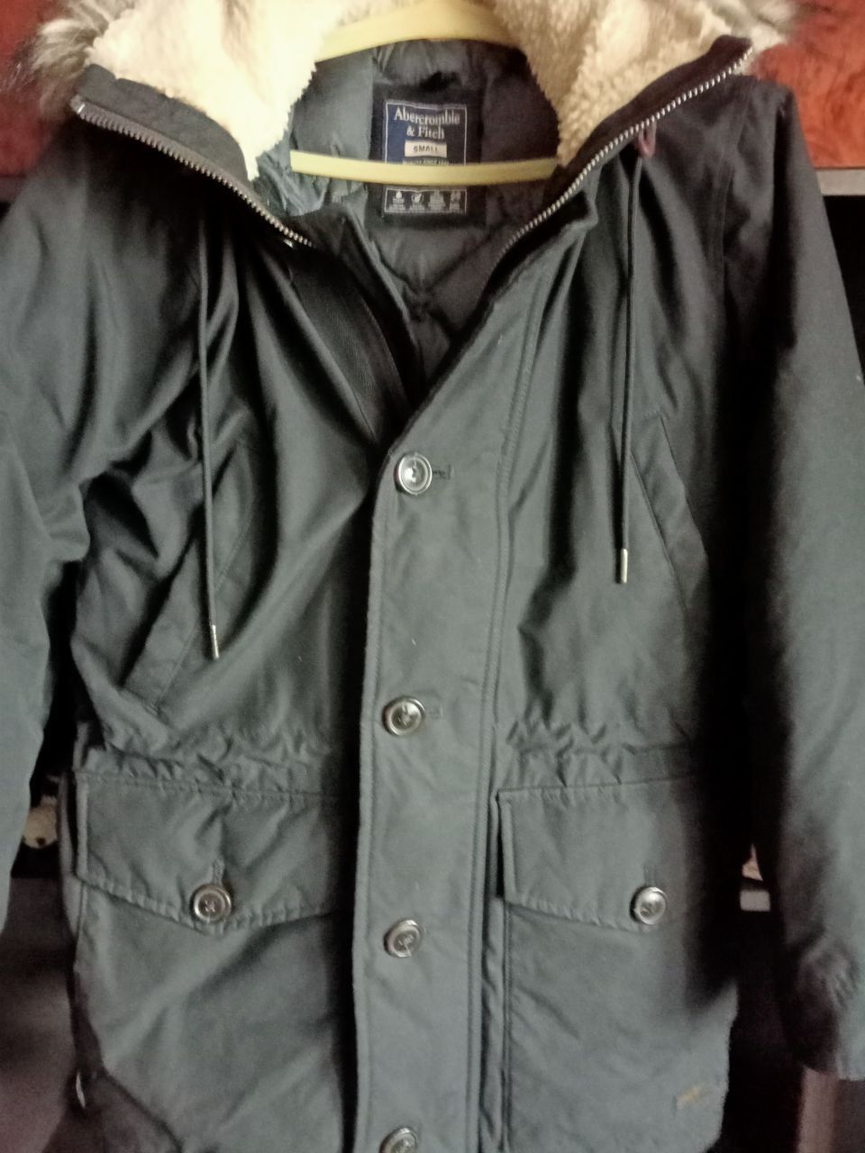 Мужская куртка Abercrombie&Fitch