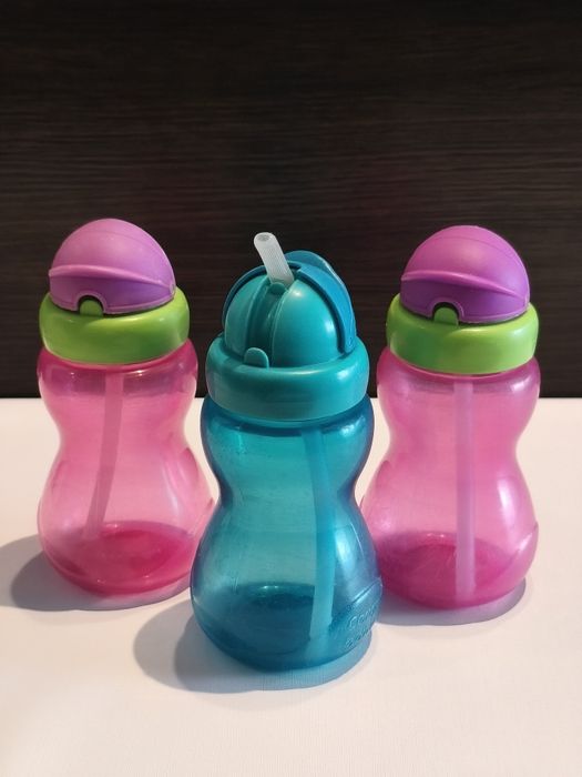 Bidony butelki dla dzieci