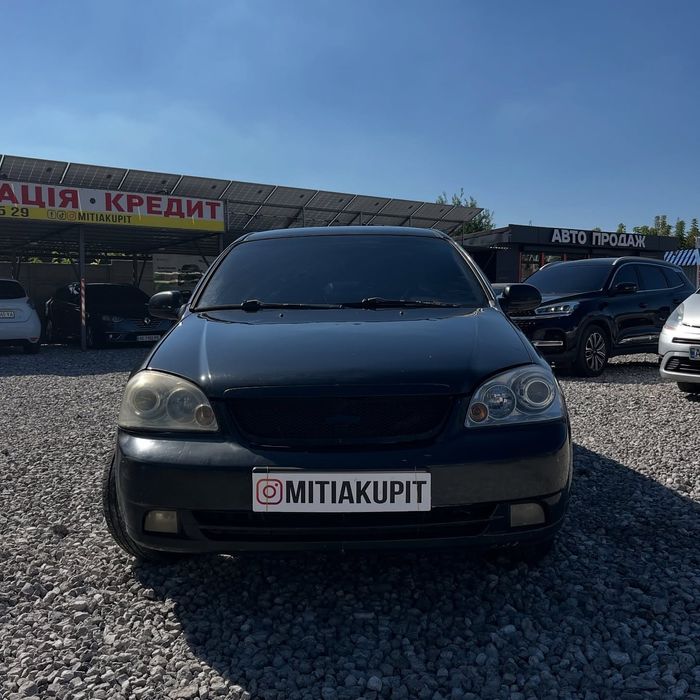Chevrolet Lacetti 2007 1.8 Газ/Бензин Автомат