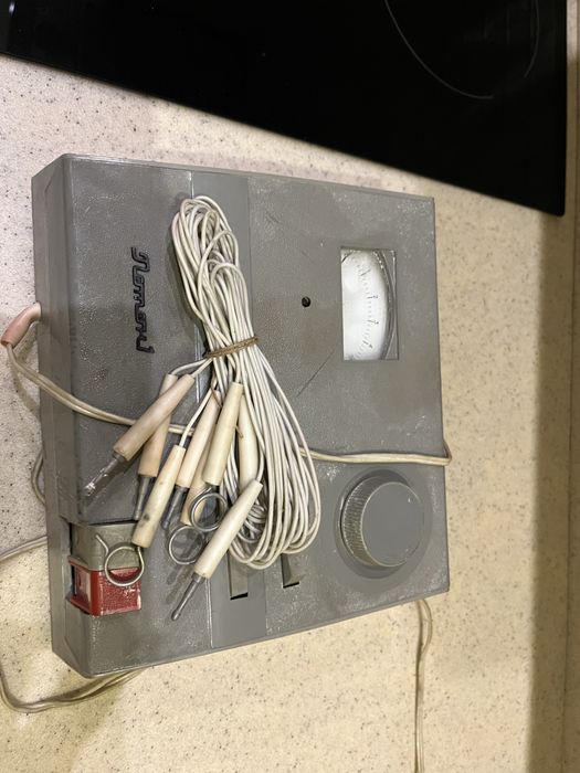 Поток -1 для электрофореза гальванізаціі