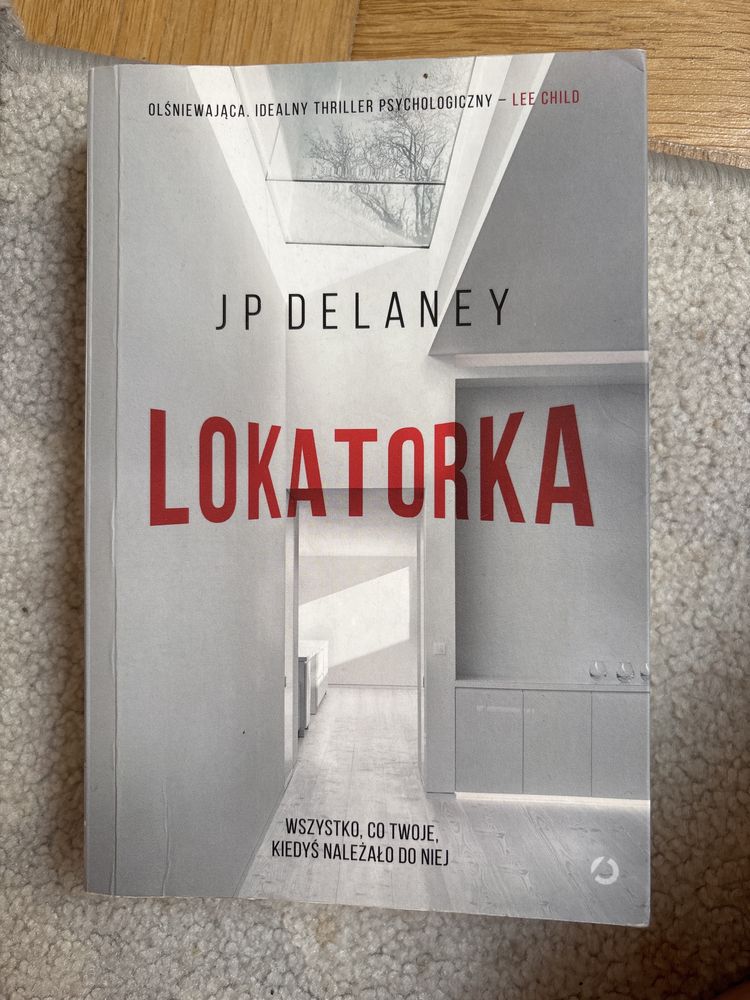 Thriller psychologiczny Lokatorka JP Delaney