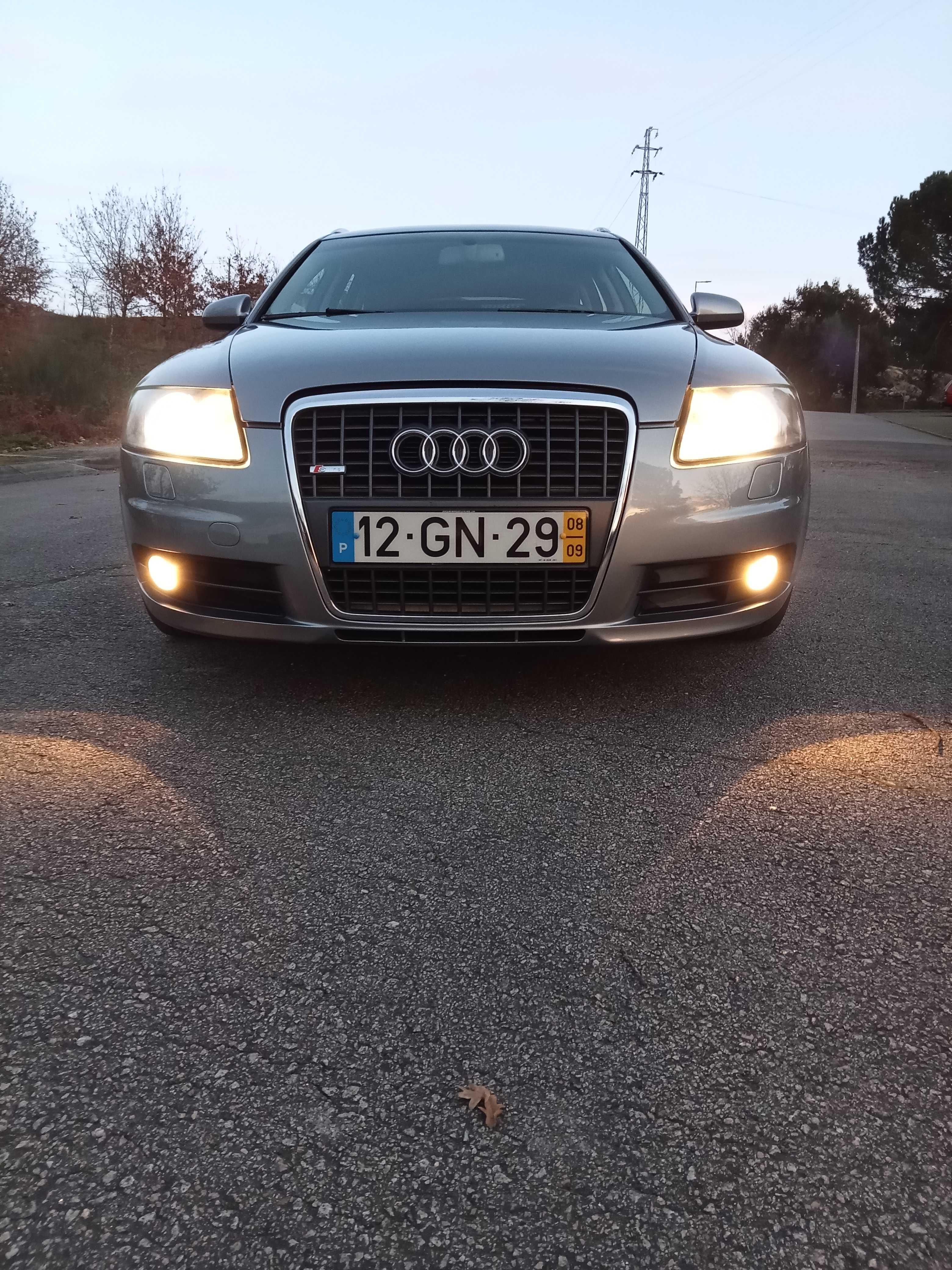 Audi A6 avant Sline 2008