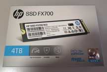 SSD накопичувач HP FX700 4TB M.2 2280