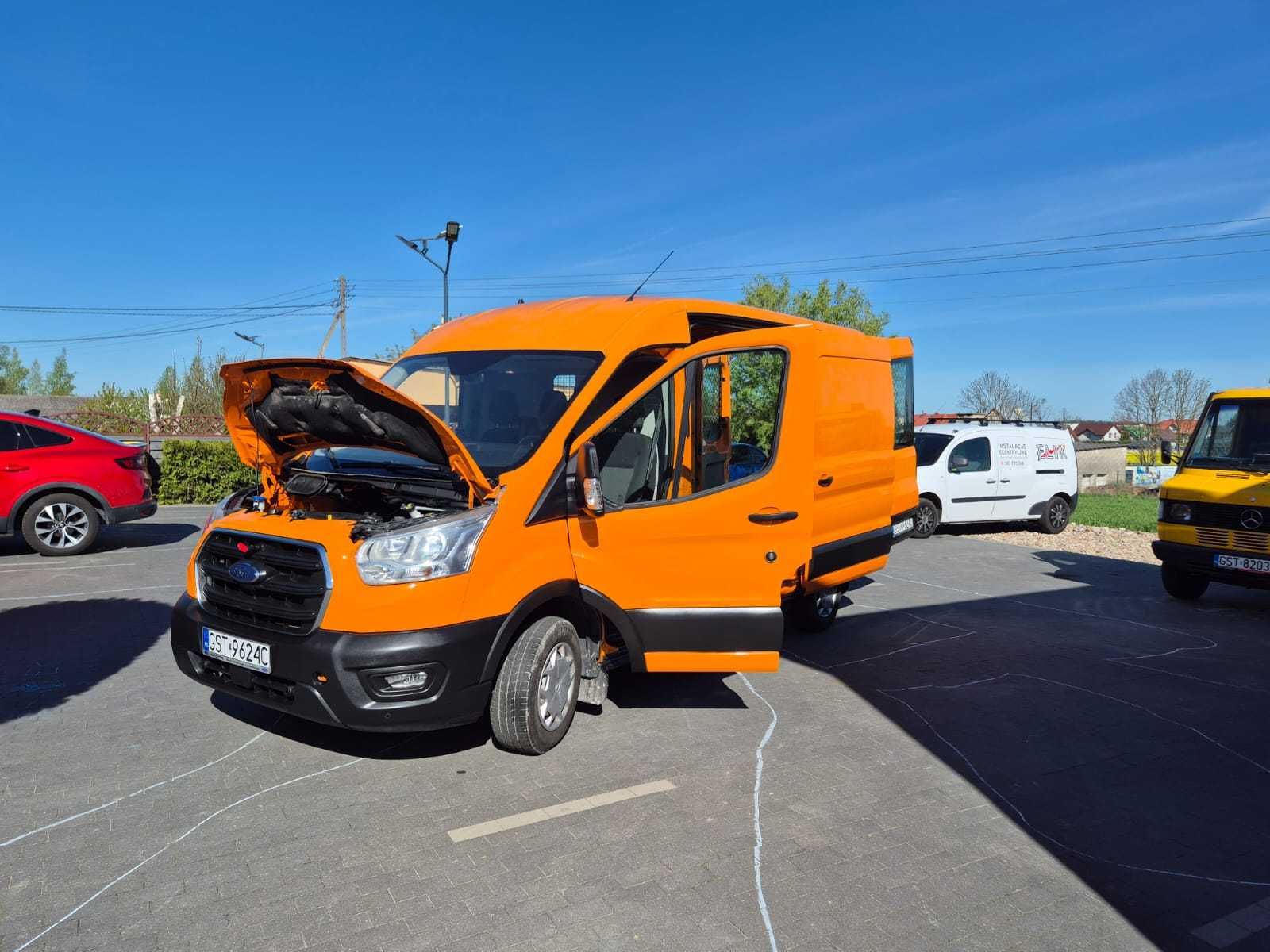 Ford Transit idealny do codziennej pracy, super cena