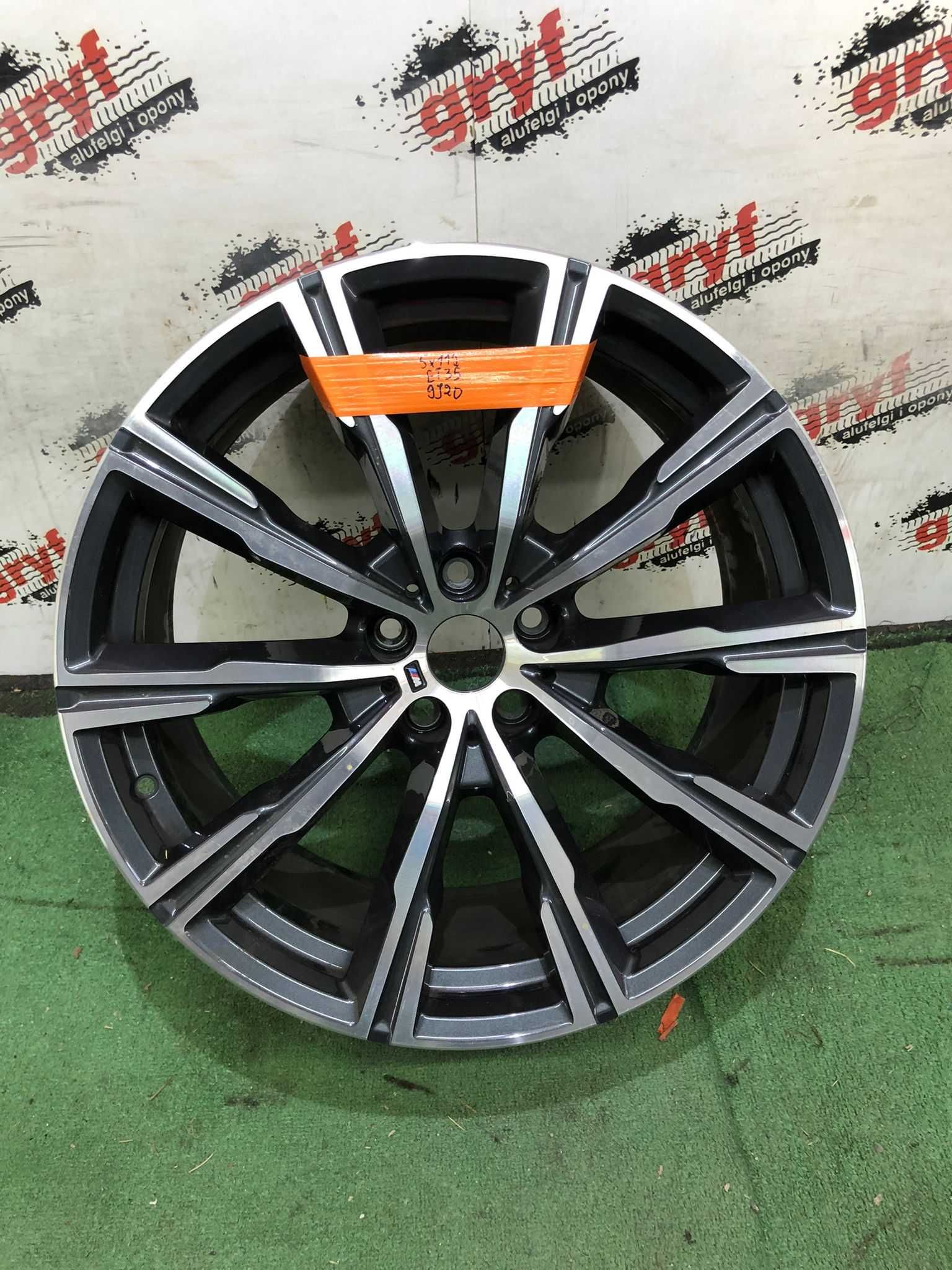 Alufelga pojedyńcza BMW style 740m 20''