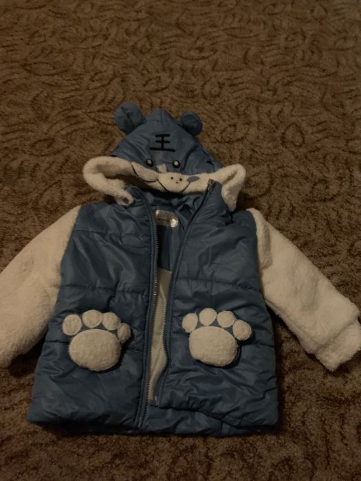 Курточка дитяча 92