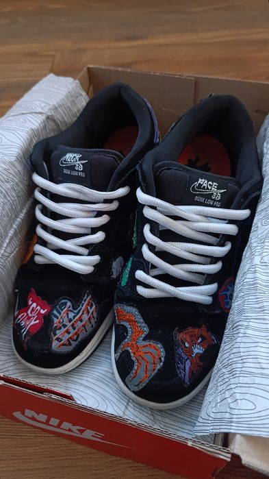 Кроссівки Nike SB Dunk Low Neckface