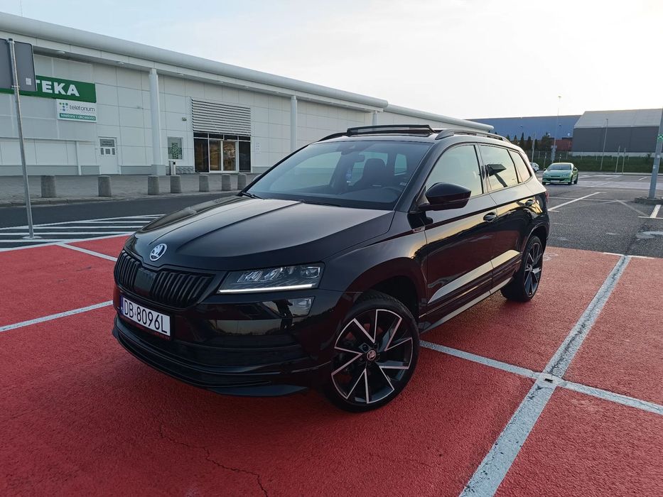Skoda Karoq Skoda Karoq Sportline bezwypadkowy LED virtual navi panorama