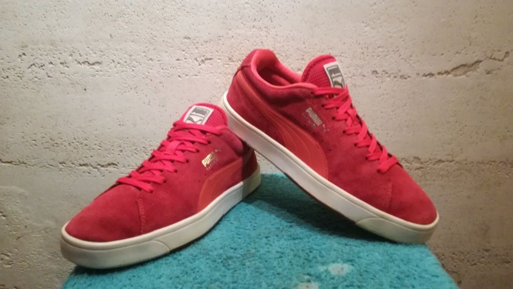 PUMA SUEDE S r.38,5 skóra stan bardzo dobry